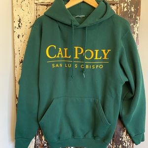 Vintage Cal Poly San Luis Obispo hoodie.